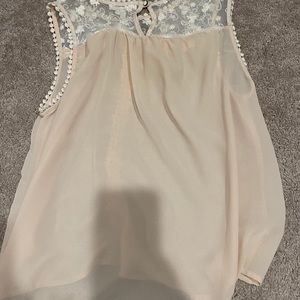Sleeveless loose Top